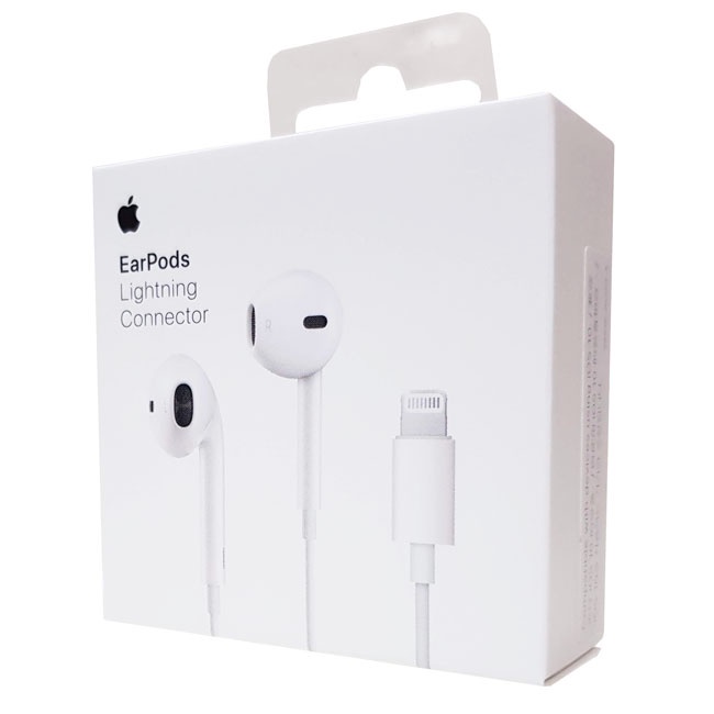 現貨免運Apple 原廠 iPhone 耳機 線控+麥克風 EarPods 蘋果原廠耳機 Lightning 原廠盒裝