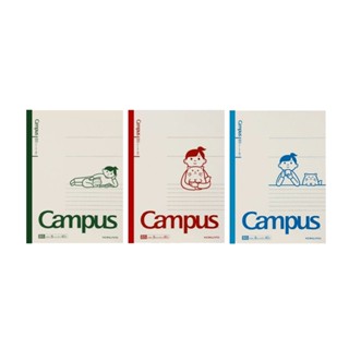 Noritake聯名ⅢCampus點線筆記本U罫40枚B5-3入 墊腳石購物網