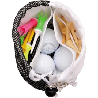 日本進口DAIYA高爾夫球袋 高爾夫收納袋 高爾夫球網兜 高爾夫用品