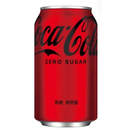 【聊聊領券再折】Coca Cola 可口可樂 零卡Zero 易開罐 330ml 24瓶 雪碧 ✨５％蝦幣回饋✨