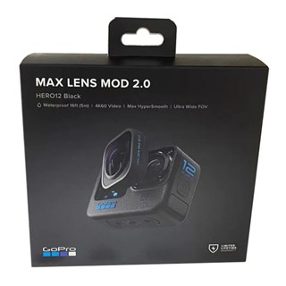 GoPro HERO12 Black 廣角鏡頭模組2.0 原廠Max Lens Mod ADWAL-002(平行進口)