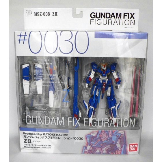 0030 Gundam Fix GFF MSZ-008 Z2 ZII 可變型 可動 完成品 ZZ ROBOT魂