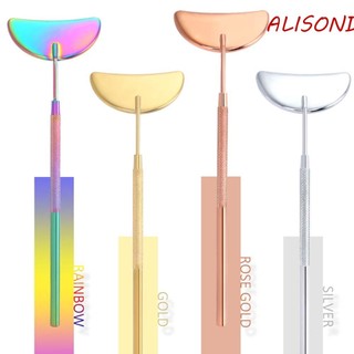 Crescent Eyelash Mirror Portable Durable Checking Lash Stain