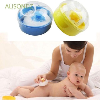 Cute Case Box Baby Sponge Talcum Powder Box with Powder Puff