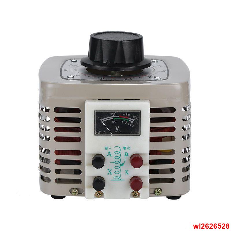 💥💥電子 調壓器220V單相TDGC2-4000W自耦變壓器泡沫切割調壓器調速器
