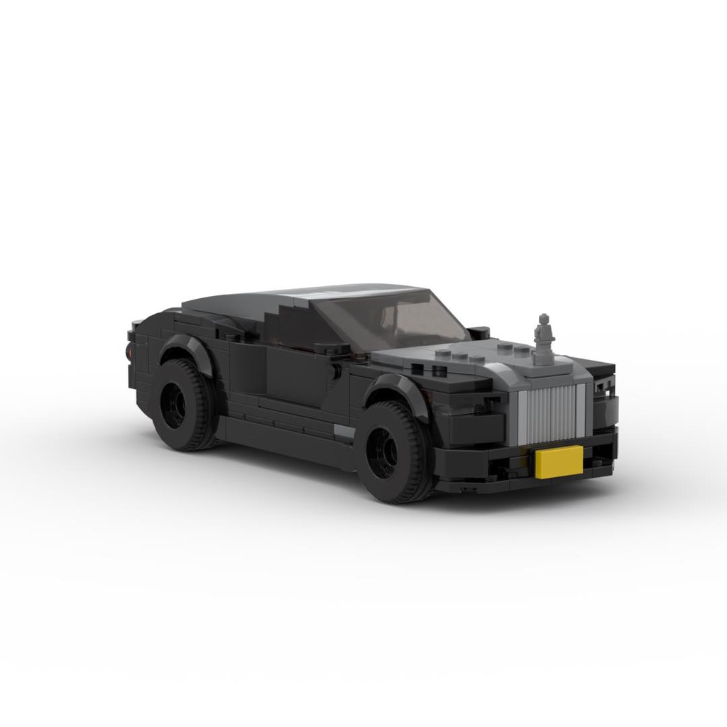 汽車積木 moc積木玩具兼容樂高拼裝勞斯萊斯汽車魅影幻影模型難度成人跑車