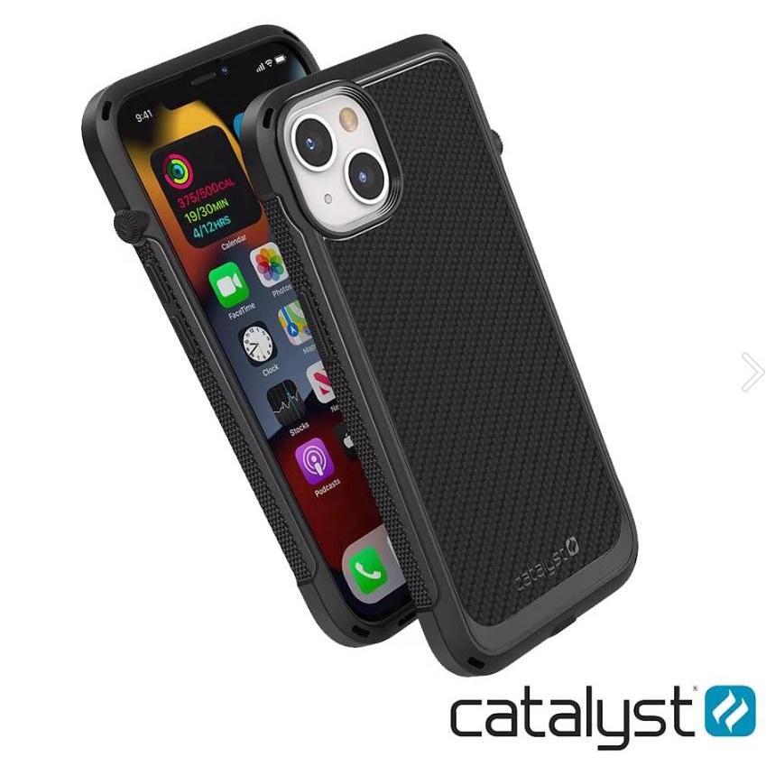 （現貨免運）CATALYST iPhone13 mini (5.4")防滑防摔保護殼 - 碳黑