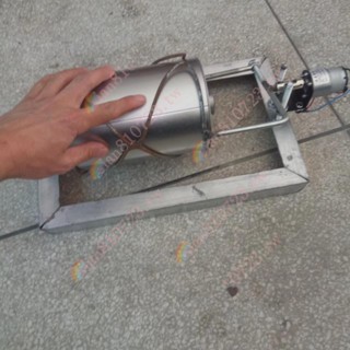 小型微型炒貨機最小炒瓜子炒花生機咖啡豆烘焙機家用炒栗子機器220V/11P