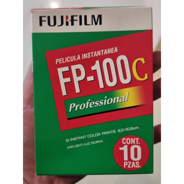 富士底片 Fujifilm FP-100C 撕拉片