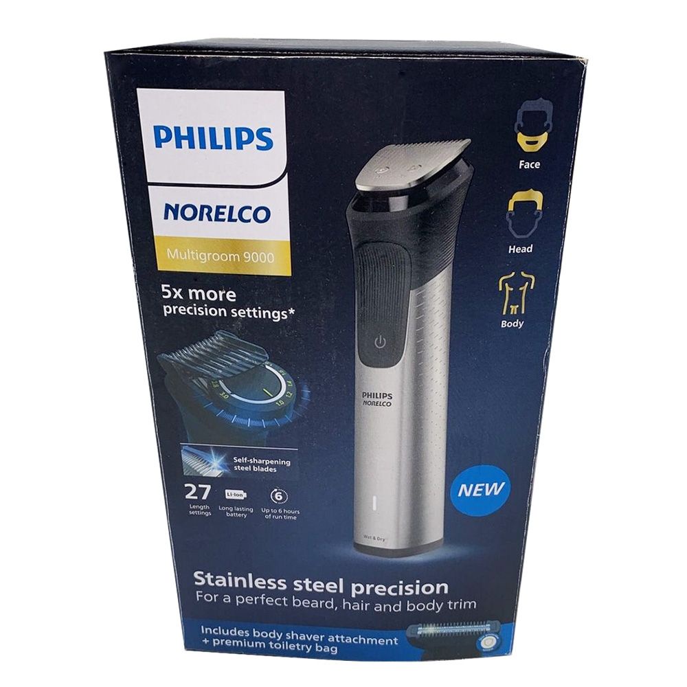 飛利浦 Philips MG9520/50 Multigroom 9000 多功能理髮修容造型器 23合1(平行進口)