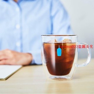 杯子#日本ARABICA BLUE BOTTLE玻璃杯聯合Bodum小藍瓶阿拉比卡咖啡杯