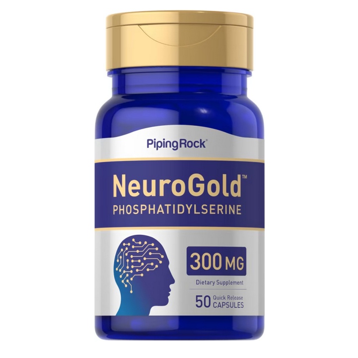 【Piping Rock】免運 黃金特級腦磷脂 Neuro-PS GOLD 300mg 50顆