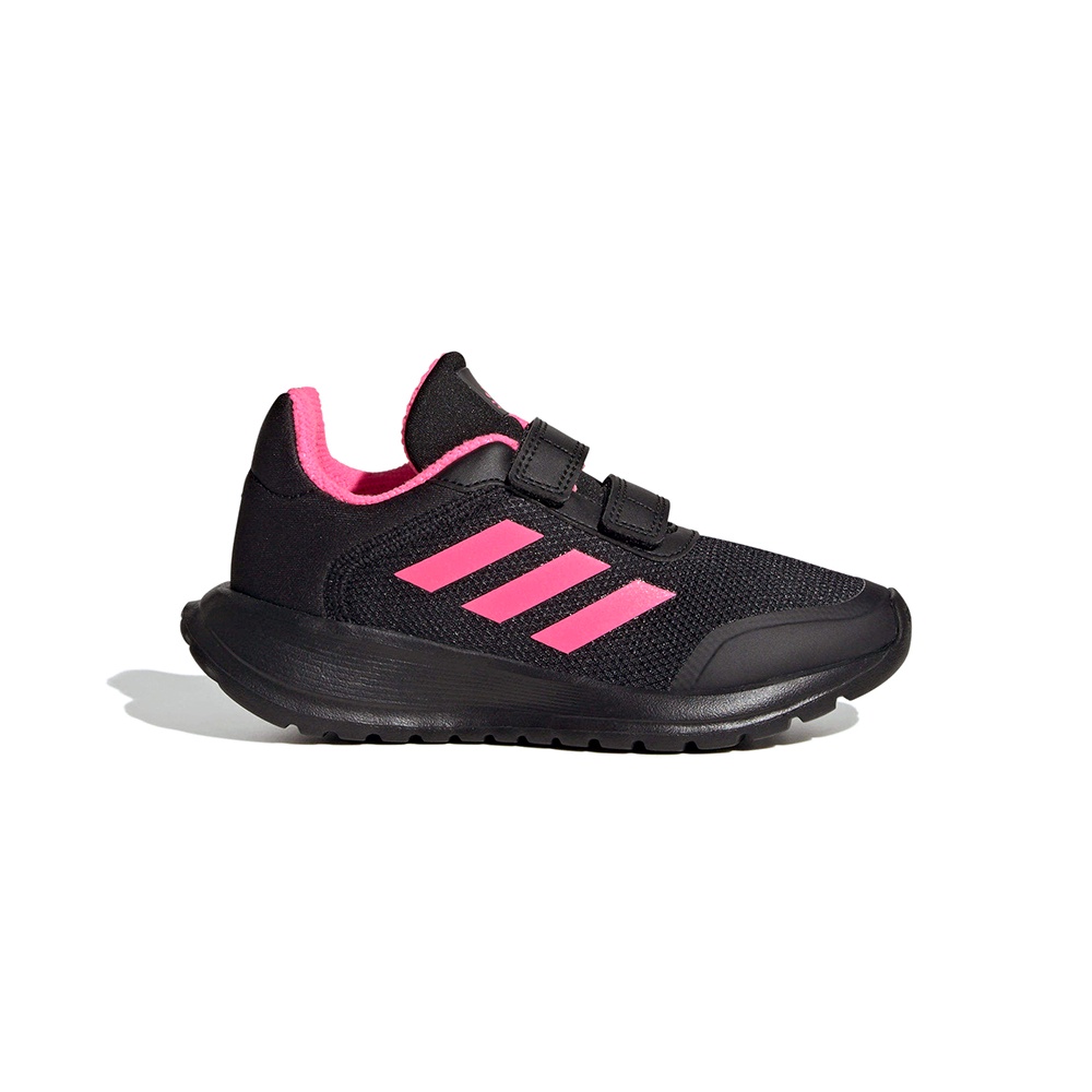 Adidas Tensaur Run 2.0 CF K 童鞋 黑粉色 中童 大童 魔鬼氈 慢跑鞋 IF0366