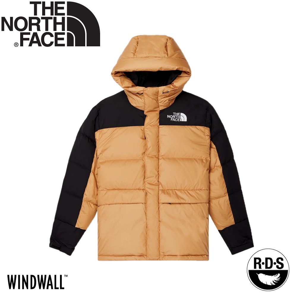 【The North Face 男 550FP 防風防潑羽絨外套(美版)《杏仁奶油》】4QYX/登山/羽絨外套/羽絨衣