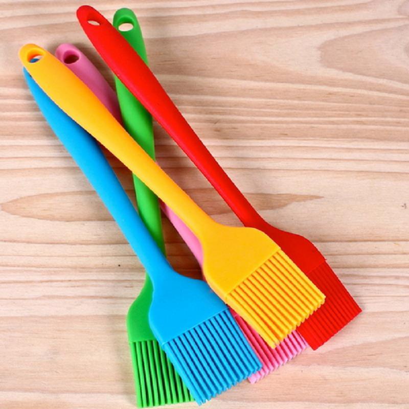 Silicone Heat Resistant Cake Pastry Oil Brush Bakeware Tool