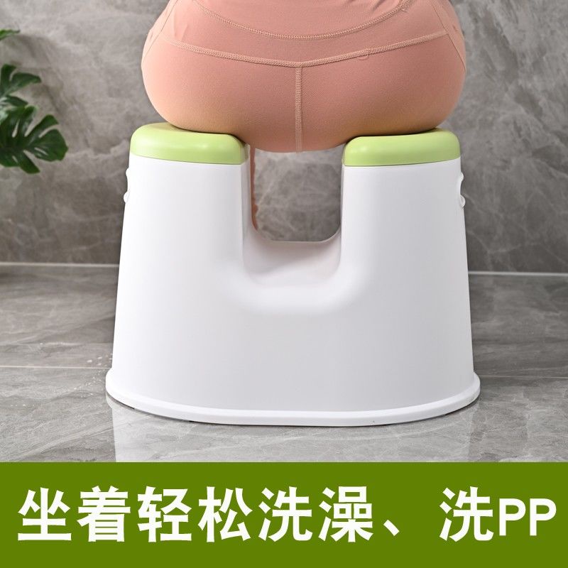 日式 老年人洗澡椅 專用椅孕㛿浴室沐浴椅子衛生間老人 淋浴凳 防滑坐凳 沐浴椅