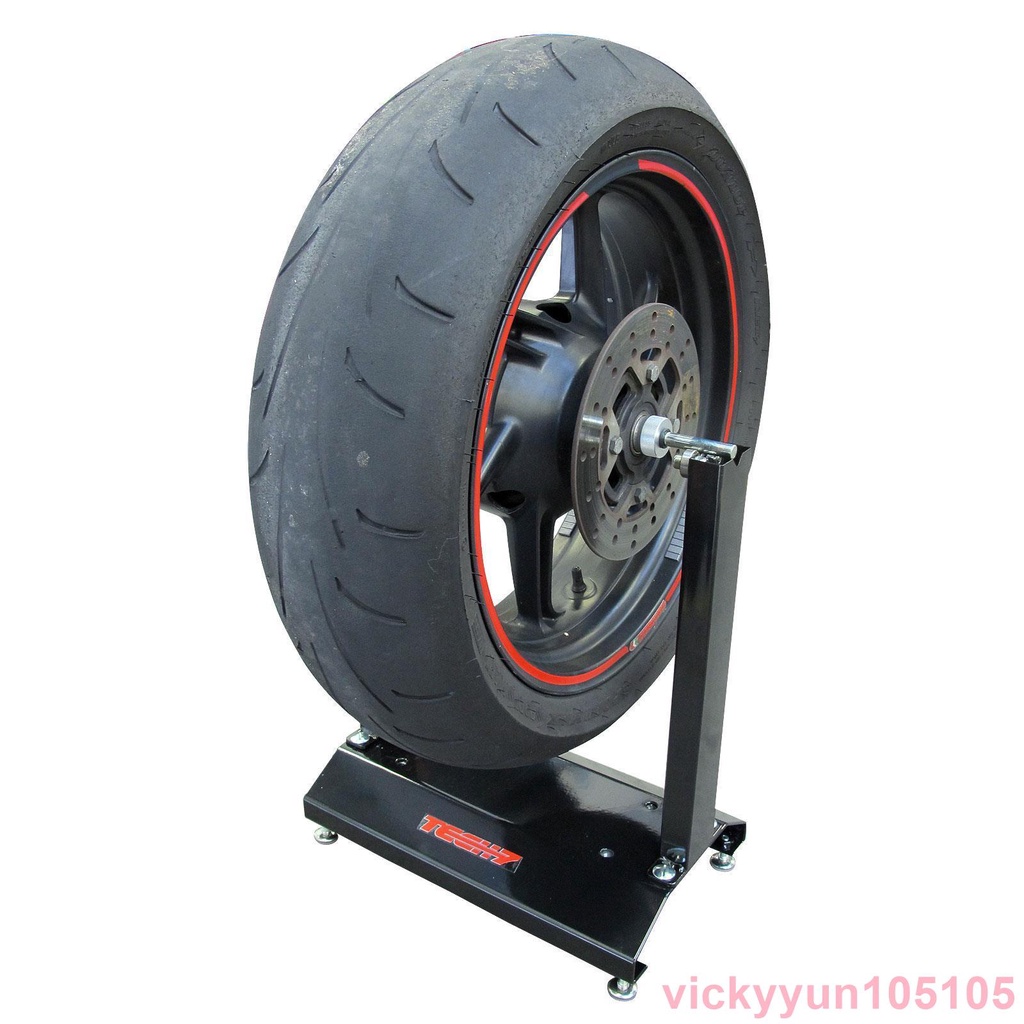 發🍕冲端🍰摩托車輪胎平衡機動平衡機手動簡易動平衡機器機車調平衡工具1130