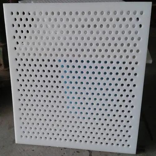 白色PP塑料板防水灰色硬膠板網板隔板PE板尼龍打沖孔墊板加工定制