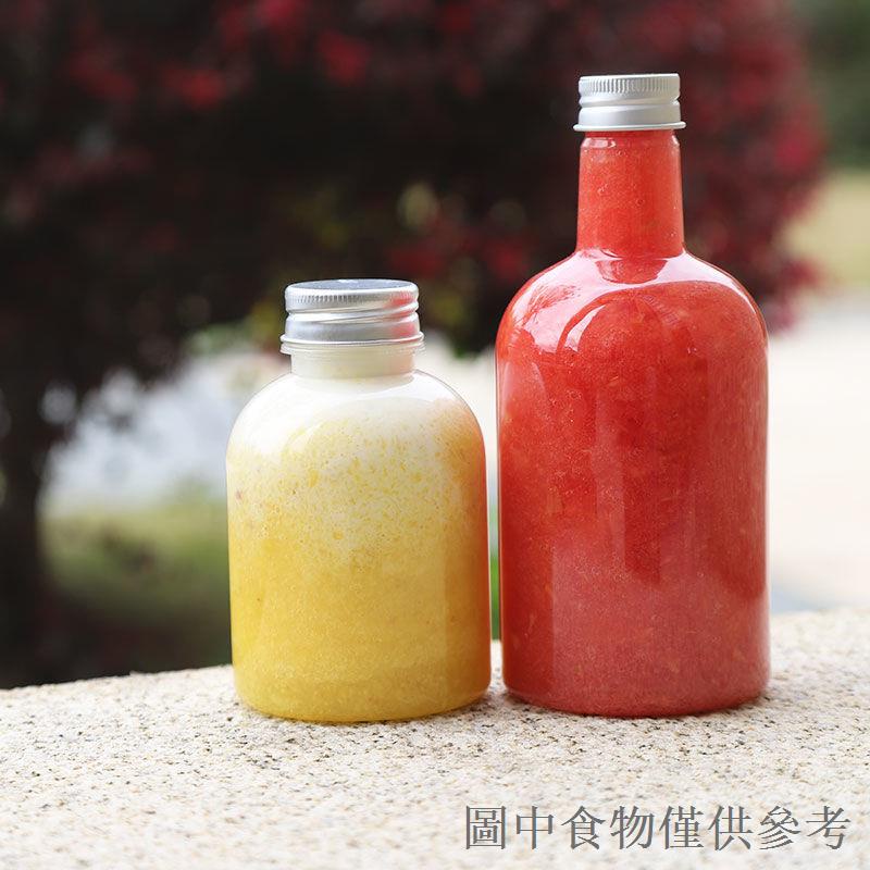 熱銷250ml油柑熬夜水瓶果酒奶茶飲品圓瓶pet食品級透明塑膠瓶飲料瓶