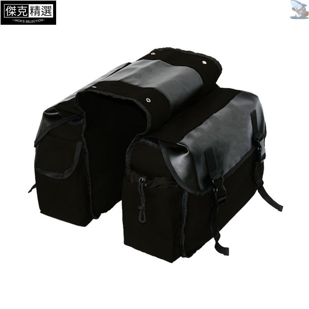【機車裝備】摩托車大容量馬鞍包摩托車騎行旅行帆布防水馱包箱側工具包袋 MOTO10.25