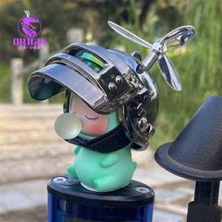 💞品質推薦💞機車裝飾機車擺件小豬裝飾小龍人網紅小黃鴨安全帽頭盔可愛炫酷擺件腳踏車電動機車夜光裝飾品ucy881luc