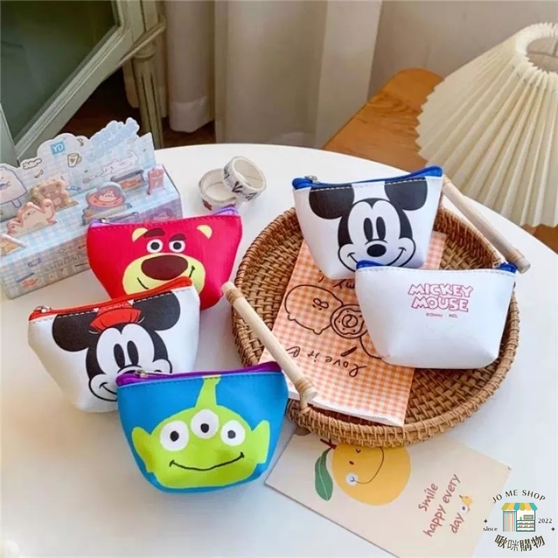 🏰迪士尼 Disney 零錢包 禮物 可愛 卡通 矽膠 日本大創 出國