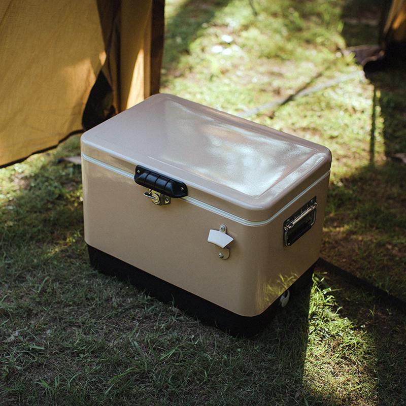 TNR戶外露營保溫箱保鮮冰桶保冷冷藏箱野餐食品車載大容40L