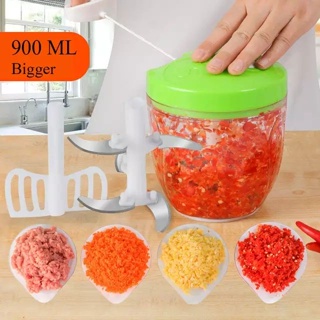 Vegetable Fruit Shredder Meat Grinder Chopper Garlic Cutter