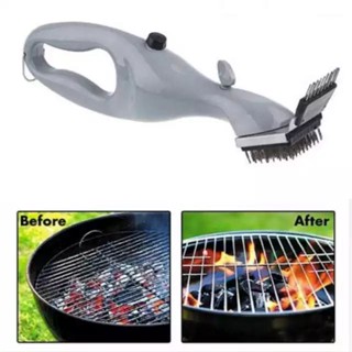 Outdoor BBQ Grill Brush Barbecue Grill Cleaner Stainless Ste