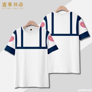 jojo的奇妙冒險衣服飆馬野郎喬尼喬斯達cos短袖T恤動漫周邊痛衣夏上衣T 短袖 大尺碼短袖 成人兒童動漫周邊短袖🔥