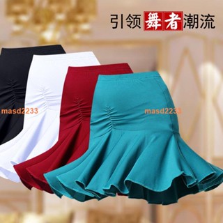 臺灣出貨💯舞衣練功服 比賽舞蹈服 拉丁舞裙 跳舞服裝 新款兒童拉丁舞服裝舞蹈服練功服女童流蘇黑夏季短袖免運