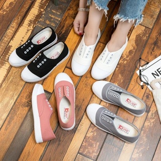 women white canvas shoes ladies casual flats girls sneakers