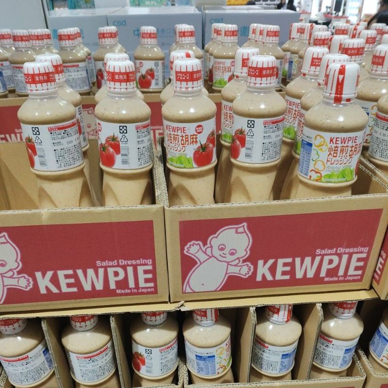 好市多代購 Kewpie 胡麻醬 (1kg) Goma Dressing #536022