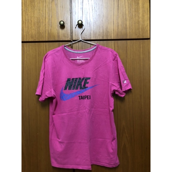 Nike台北（Taipei）粉色短袖