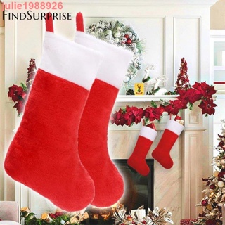 🚀聖誕襪雪人聖誕老人麋鹿熊裝飾襪 / 聖誕壁爐糖果襪禮品袋