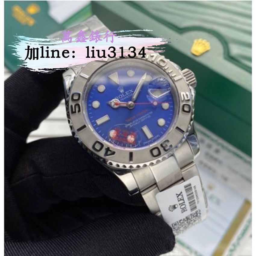 勞力士Rolex手錶YM遊艇系列40mm原裝進口8215全自動機械機芯藍寶石玻璃(超強防水)防指紋陶瓷圈男錶#