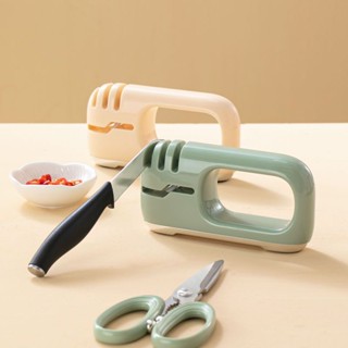 磨刀工具 小型磨刀石 磨刀棒 磨刀器 磨刀石 西西裡功能磨刀神器磨刀石創意快速磨刀器手動傢用菜刀廚房易磨刀