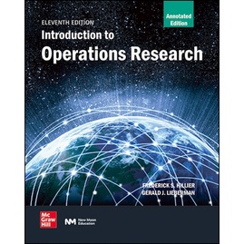 &lt;麗文校園購&gt;Introduction to Operations Research 11/e (Annotated Edition) 導讀本 11/E Hillier 9786269708130