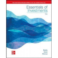 &lt;麗文校園購&gt;Essentials of Investments Bodie 12/E 9781265450090