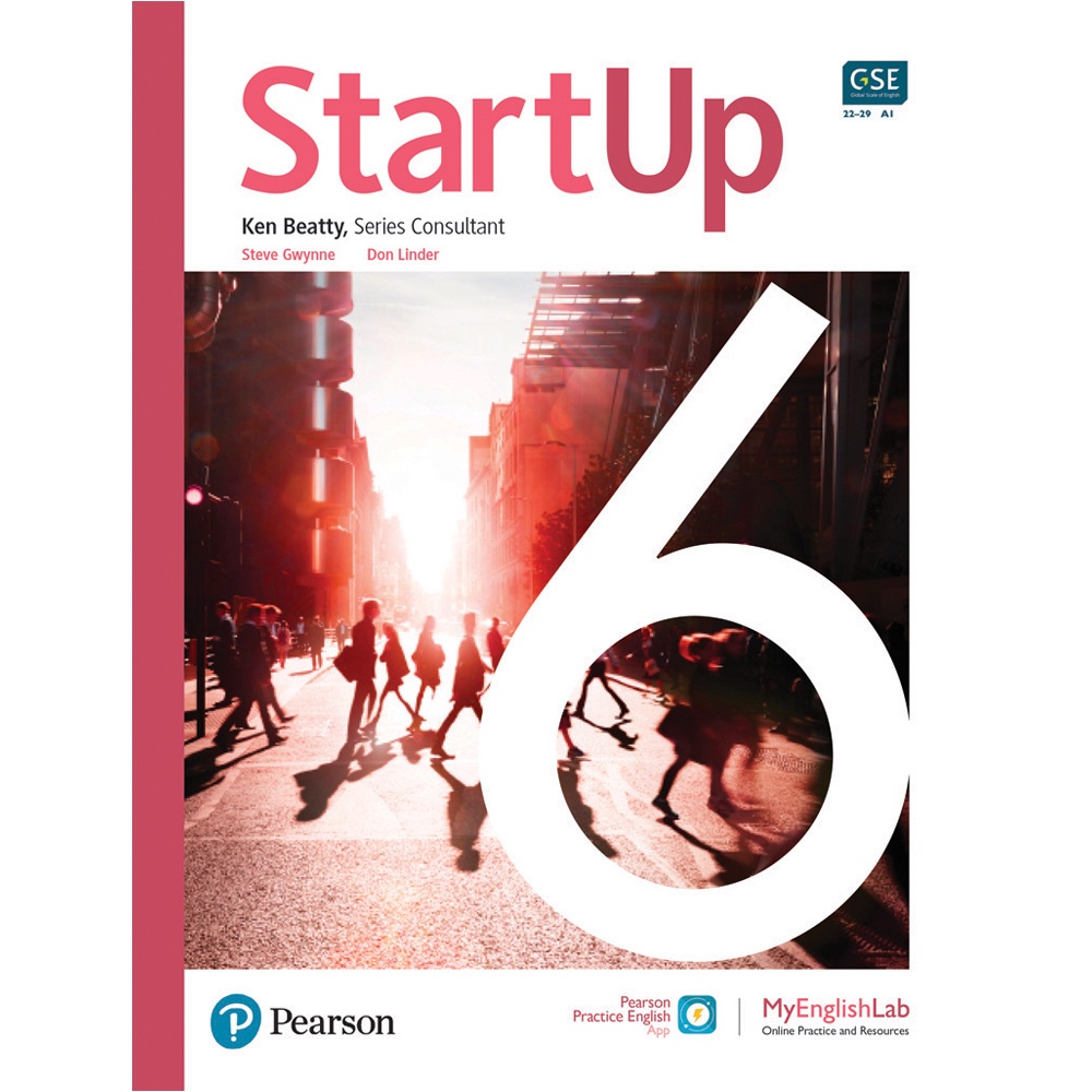 &lt;麗文校園購&gt;StartUp 6 (with code) Ken Beatty 9780134684208