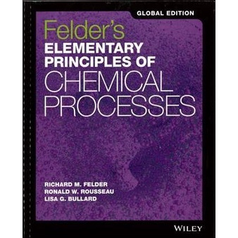 &lt;麗文校園購&gt;Felder's Elementary Principles of Chemical Processes