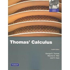 &lt;麗文校園購&gt;Thomas' Calculus 12/e George Thomas 9780321643636