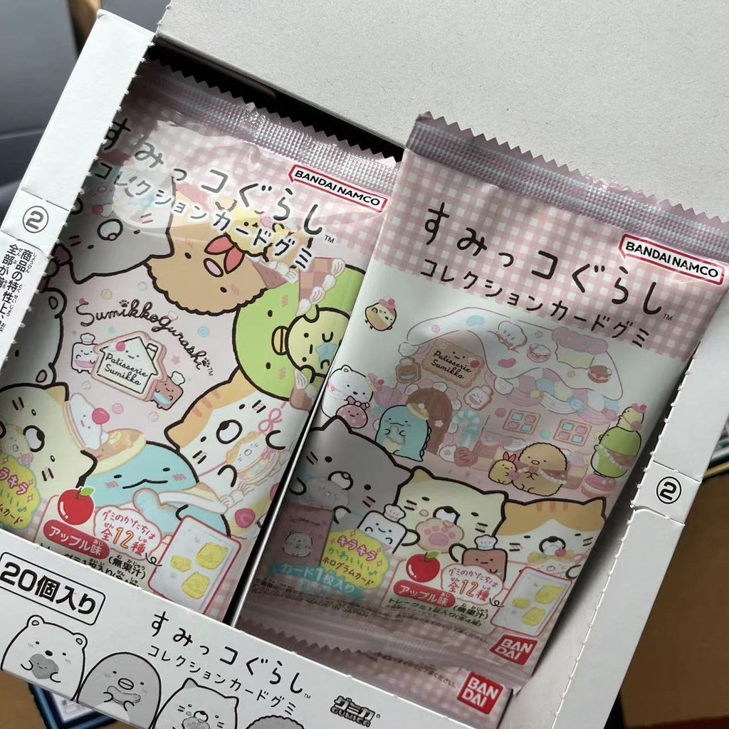 【精選】 萬代 日谷 日本角落生物單包盲袋閃卡 食玩卡