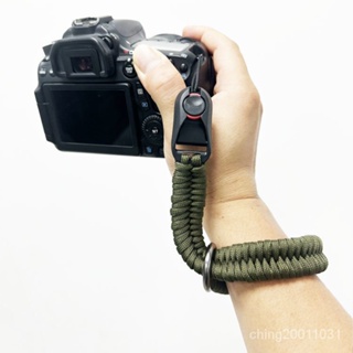 相機手腕帶手繩微單單反適用於佳能索尼富士尼康掛繩編織快拆配件 6NBZ