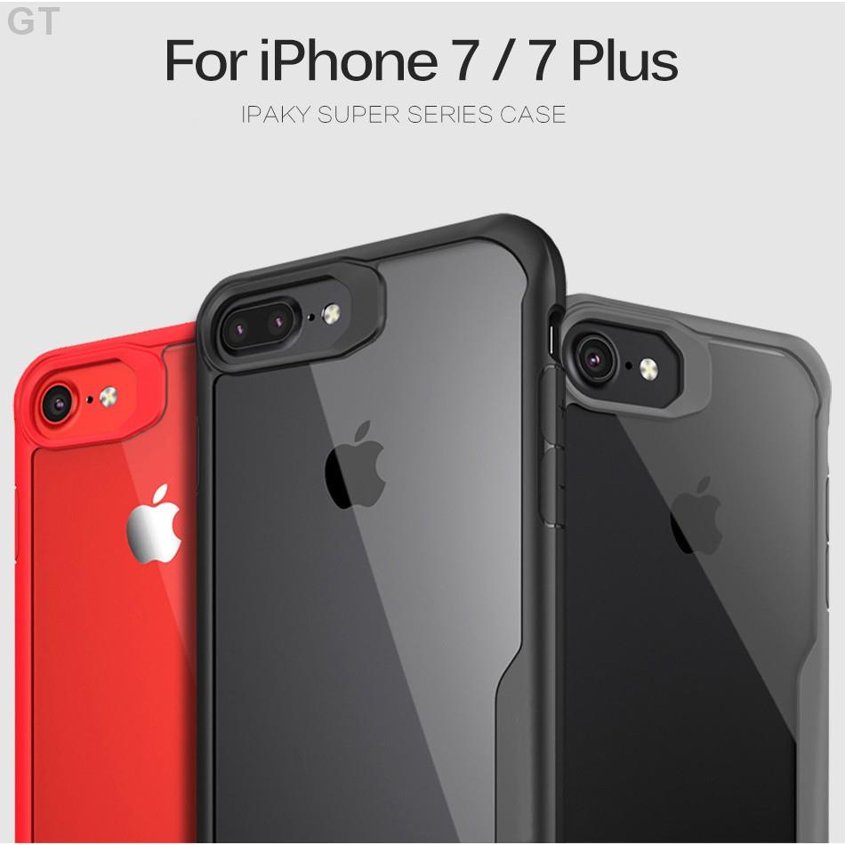 GT-蘋果 iPhone8 plus 手機殼 i7 i8 i7plus i8+ 護盾殼 犀牛套 全包 防摔 透明鎧甲 保