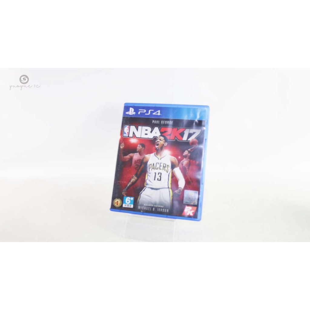 耀躍3C PS4 NBA 2K17 中文版 遊戲光碟