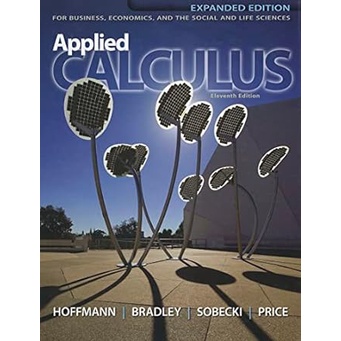 Applied Calculus for Business, Economics 11e 9780071317849