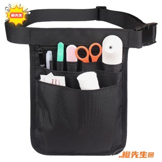 🍊橙先生 優品新款亞馬遜尼龍便攜式歐美護士工具包家用醫療用品收納包護士包