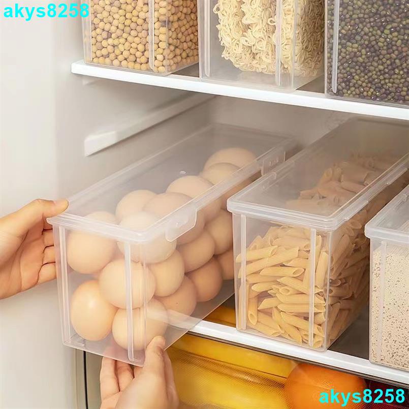 台灣出貨冰箱側門雞蛋收納盒家用大容量廚房專業收納密封保鮮盒雞蛋盒SOU