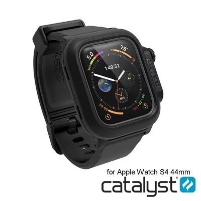 現貨免運免運 公司貨CATALYST APPLE WATCH S6 / S5 / S4 44mm超輕薄防水保護殼100米